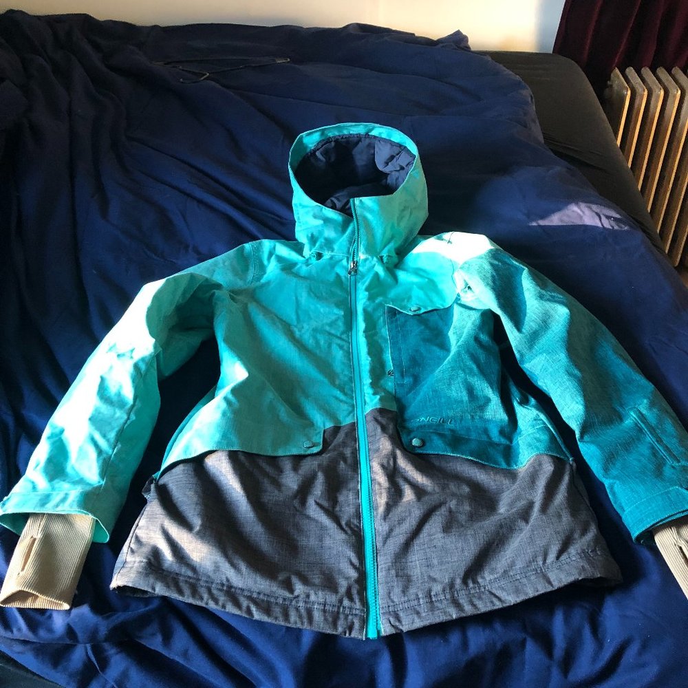 O'Neill women's Freedom Series insulated snowboard / ski jacket